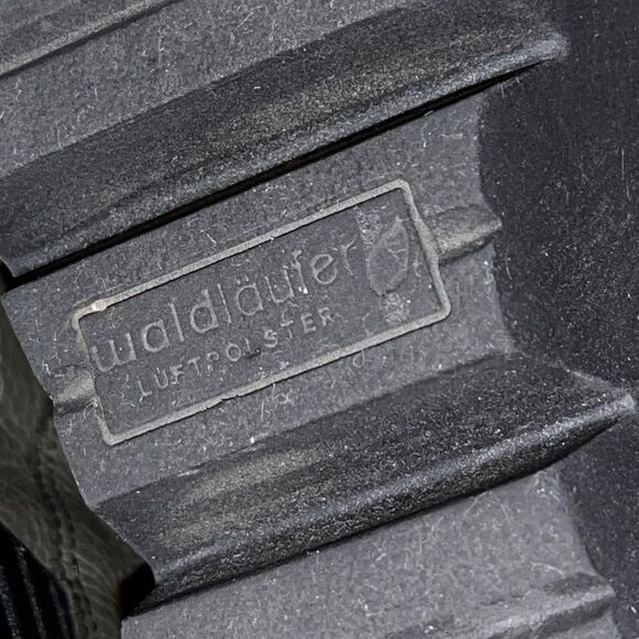 Waldlaufer Women’s Olive Green Leather Zip Up Booties Sz-7 - Picture 10 of 10